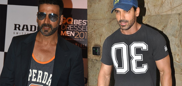 John Abraham calls Akshay his guruji
