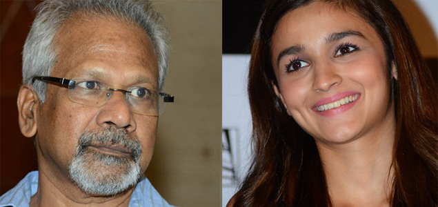 Alia Bhatt keen to work with Mani Ratnam