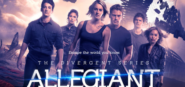 Allegiant to release in India on April 1
