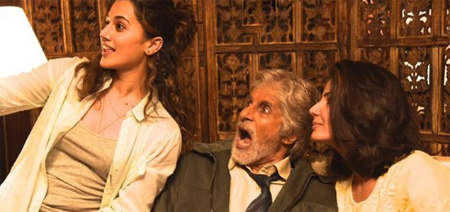 Taapsee Pannu not a newcomer: Amitabh Bachchan