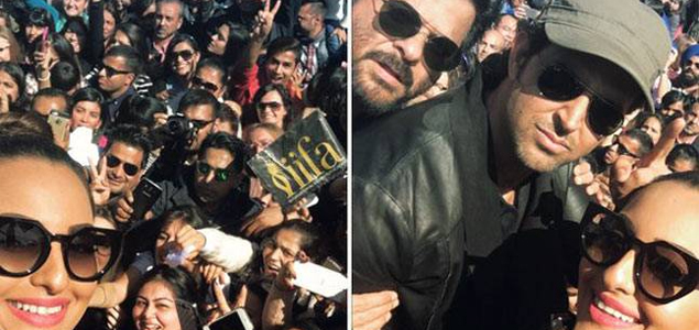 IIFA 2016 in Spain; Anil, Hrithik, Sonakshi spread Bollywood fever