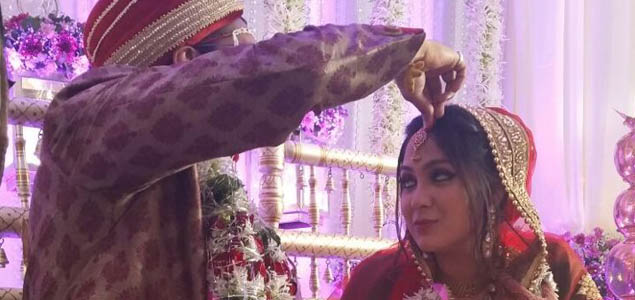 Rasna baby gets married