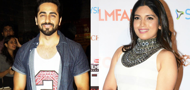 Ayushmann is a talent bomb: Bhumi Pednekar
