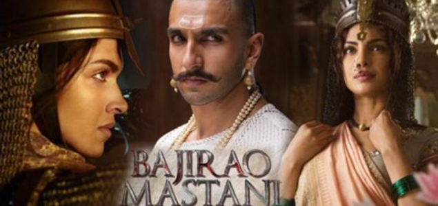 Bajirao Mastani leads GiMA Awards nominations