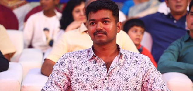 Vijay makes an interesting speech at the Theri audio launch