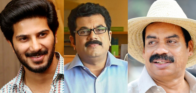 Mukesh in Satyan Anthikkad Dulquer Salman film