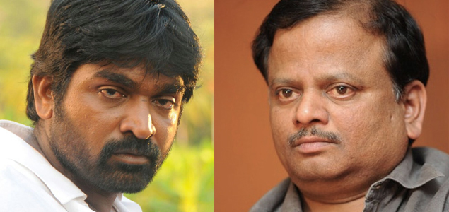 KV Anand to team with Vijay Sethupathi