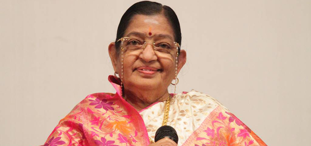 P Suseela gets into the Guinness Book of World Records