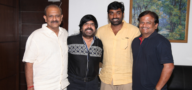 KV Anand to direct Vijay Sethupathi for AGS Films