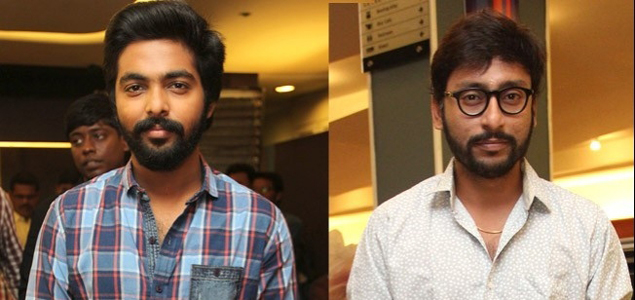 GV Prakash and RJ Balaji in a minor mishap