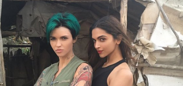 Deepika Padukone goes house hunting with Ruby Rose