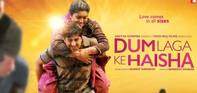 Dum Laga Ke Haisha named Best Hindi Film