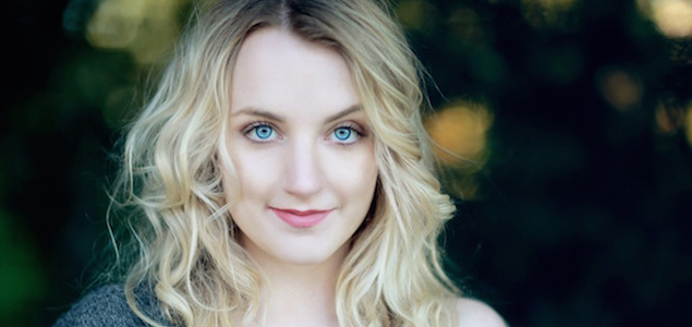 Evanna Lynch gets jealous over Harry Potter prequel