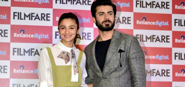 Fawad caught off guard by Alia on Kapoor & Sons sets