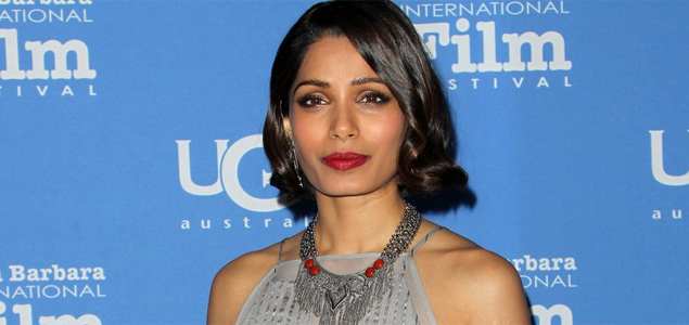 No inhibitions in shooting without script: Freida Pinto