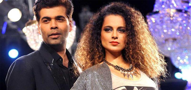 Karan Johar wants to work with Kangana