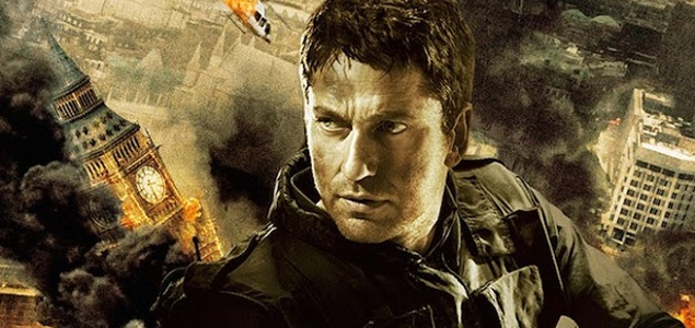 Gerard Butler almost got shot on London Has Fallen set