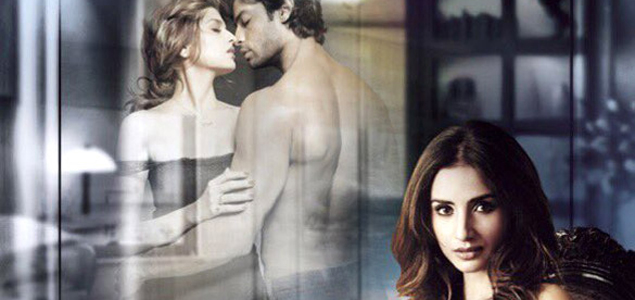 Patralekha sizzles in Love Games poster
