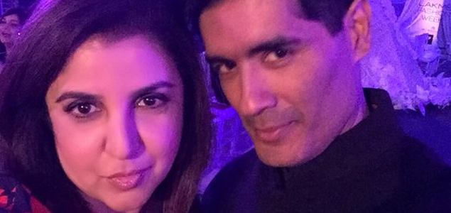 Manish Malhotra designs dreams: Farah Khan