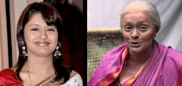 Pallavi Joshi takes six hours to age gracefully