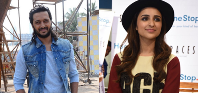 Parineeti finds TOIFA co host Riteish Deshmukh funniest person
