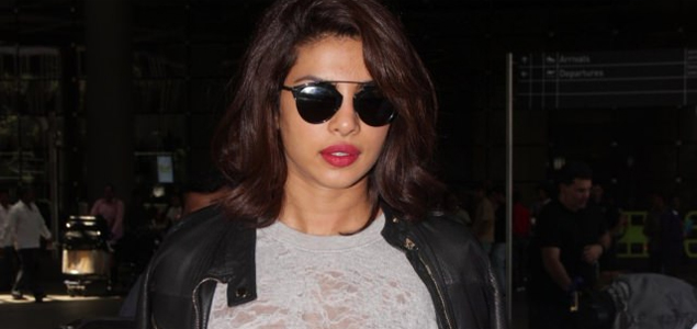 Priyanka Chopra misses Holi with family