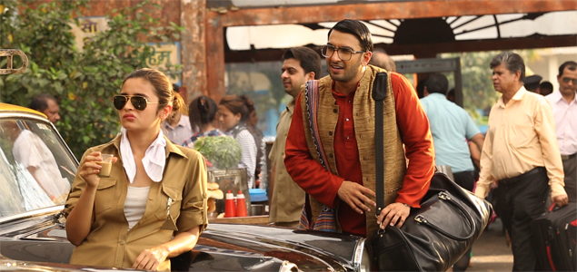 Alia, Ranveer share the frame in mystery project