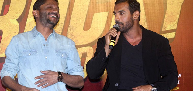 No action sequence between John and Nishikant in Rocky Handsome