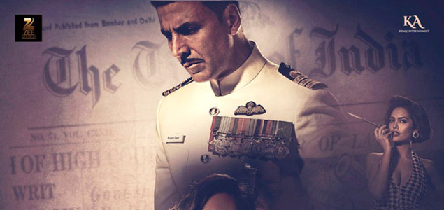 First poster of Akshay Kumars Rustom revealed