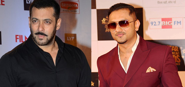 Honey Singh looks forward to share stage with Salman