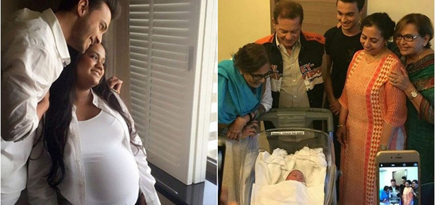 Salman Khans sister Arpita blessed with son