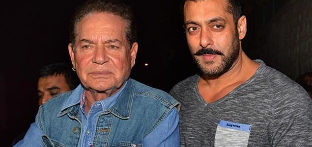 Salim Khan joins Twitter, son Salman welcomes him
