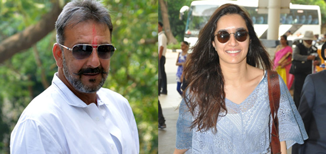 Not offered any film with Sanjay Dutt: Shraddha Kapoor