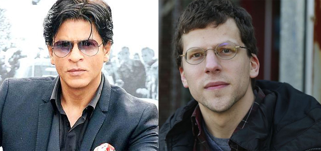 Bejoy Nambiar compares Jesse Eisenberg to SRK