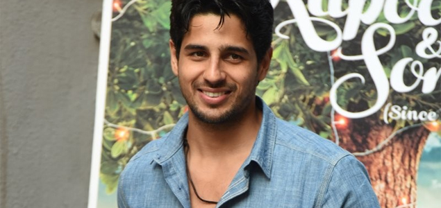 Baar Baar Dekho not a time travel: Sidharth Malhotra