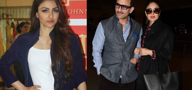 Not professionally dependent on Saif Kareena: Soha