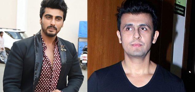 Arjun Kapoor wants Sonu Nigam to be his voice