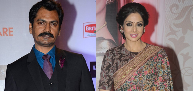 Nawazuddin, Sridevi to team up for Mom