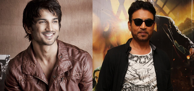 Sushant, Irrfan cast in Homi Adajanias next