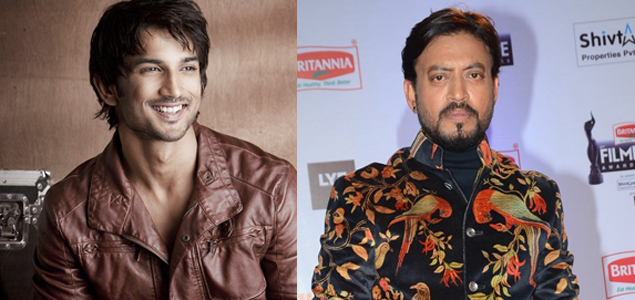 Sushant Singh Rajput excited to work with Irrfan Khan