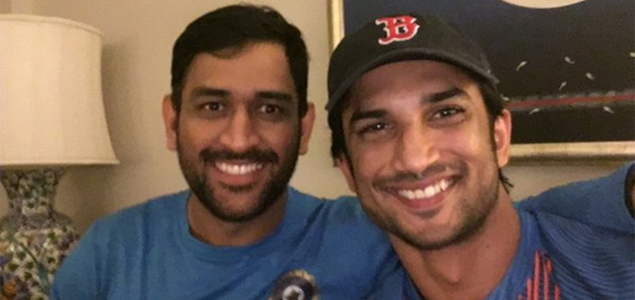Sushant Singh Rajput, Dhoni celebrate Indias victory