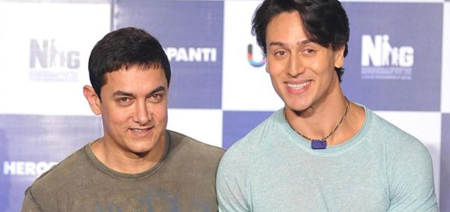 Aamir keeps raising bar for himself, everybody: Tiger Shroff