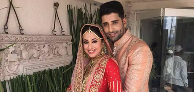 Urmila Matondkar ties knot