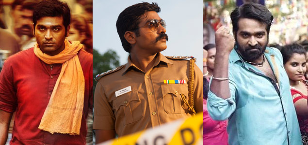 Hattrick for Vijay Sethupathi.