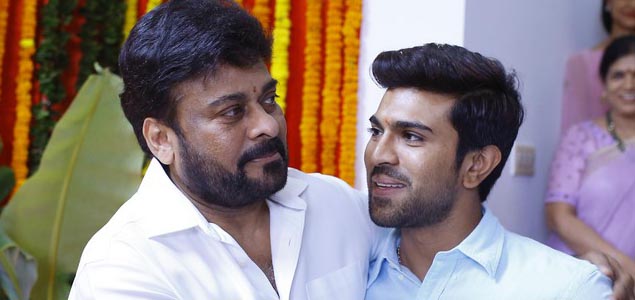 Family Touch to Chiranjeevis Comeback