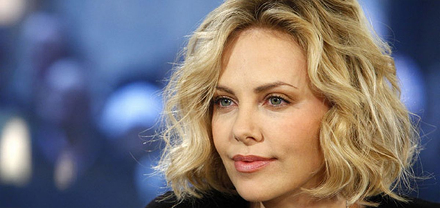 Charlize Therons son in love with Emily Blunt