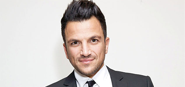 Peter Andre loved wearing heels