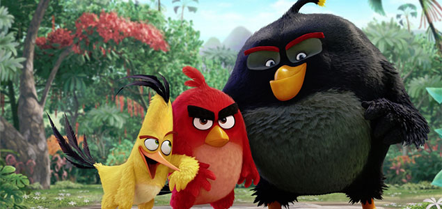 The Angry Birds Movie a break for Peter Dinklage