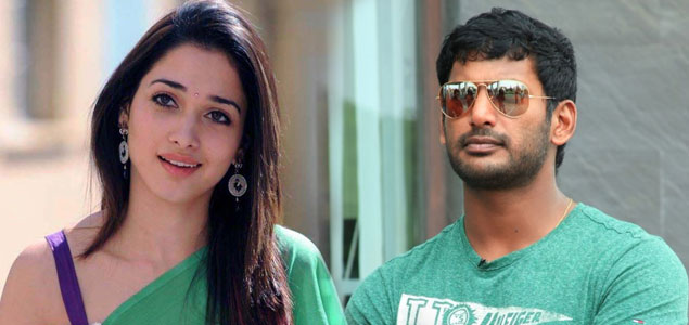 Tamannah to romance Vishal for the first time