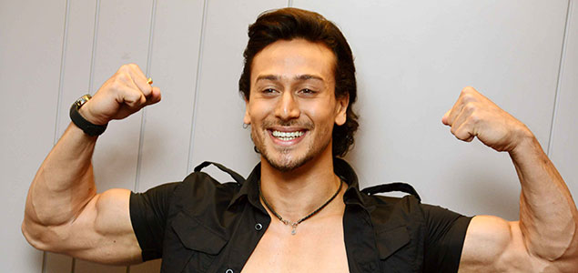 Tiger Shroff roots for women empowerment